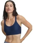 Under Armour Infinity Mid 2.0 Bra blue blackout navy (997) A-C Left
