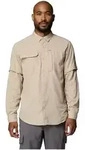 Columbia Men's Skien Valley Long Sleeve Shirt ancient fossil (271) XL