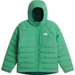 The North Face Boys Reversible Perrito Hooded Jacket dimmed algae (G57) L