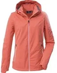killtec KOS 69 Women Softshell Jacket fusion coral (00643) 38