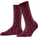 Falke Spike Dot Damen Socken wine (8010) 35-38