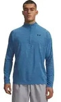 Under Armour Tech Textured 1/2 Zip blue black (430) XXL