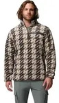 Columbia Men's Rugged Ridge High Pile Half Zip Fleece dark stone twills (281) XXL
