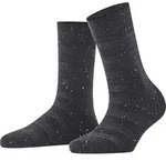 Falke Sparkle Stripes Damen Socken black (3000) 35-38