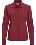 Craghoppers Nosilife Adventure Long Sleeved Shirt III riad red (1S4) 36
