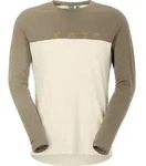 Scott Tee M's Defined DRI LS toast beige/cotton w (8253) XXL
