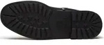 Timberland Mens Mid Lace UP With Zip Waterproof Boot blk full grain 6