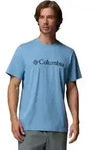 Columbia Men's CSC Basic Logo T-shirt rainy day, gem columbia (447) XXL