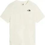 The North Face Mens 24/7 Short Sleeve Tee REG white dune (QLI) L