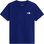 The North Face Teen Evolution Simple Dome Short Sleeve Tee bold blue (NLV) L