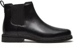 Timberland Mens Mid Chelsea Boot blk full grain 7