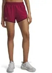 Under Armour Fly By 3'' Shorts red reflective (622) S
