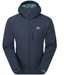 Mountain Equipment Aerotherm Hooded Mens Jacket blue nights (Me-01403) S