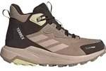 adidas Terrex Anylander Leather Mid Climaproof Traxion Hiking Shoes Women