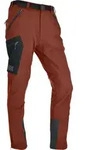 MAUL Sport Eiger Alpin - T-zipp-off Hose 2in1 Elastisch dark orange/black...