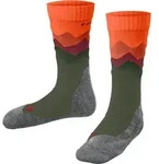 Falke TK2 Trend Kids Kinder Trekking Socken olive (7830) 23-26
