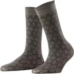 Falke Ice Dune 60 DEN Damen Socken carbon (3275) 35-38