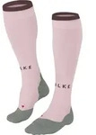 Falke RU Compression Energy Light Warm Damen Running Kniestr&uuml;mpfe pale lilac...