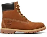Timberland Womens 6 Inch Lace UP Waterproof Boot brown 8.5 Wide Fit