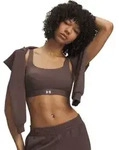 Under Armour Effortless High Bra brown white (200) A-C Left