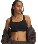 Under Armour Effortless High Bra black castlerock (008) A-C Left