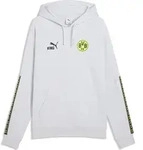 Puma BVB King Hoodie silver mist-yellow alert (03) S