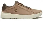 Timberland Mens Low Lace UP Sneaker md gry nubuck 9