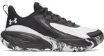 Under Armour GS Lockdown 8 black white (001) 3.5