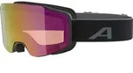 Alpina Taos Q-lite black matt mirror red (34) one size
