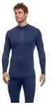 Falke Herren Langarmshirt Warm space blue (6116) S