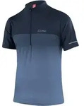 L&ouml;ffler Men Bike Shirt Half Zip Flow 3.0 vintigo (474) 48