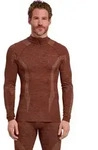 Falke Herren Langarmshirt Wool-tech chestnut (5534) S