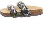 Superfit Fussbettpantoffel schwarz/mehrfarbig (0130) 24