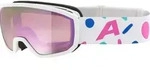 Alpina Scarabeo JR Q-lite white-rose matt mirror rose (52) one size