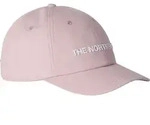 The North Face Roomy Norm Hat metal pink/horizontal l (NIB) OS
