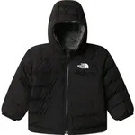 The North Face Baby Reversible Perrito Hooded Jacket tnf black/smoked pearl...