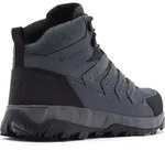 Columbia Men's Strata Trail Mid Waterproof Hiking Shoe graphite, phoenix blue...