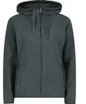 CMP Woman Fleece Fleece Jacket FIX Hood jungle (F902) 34