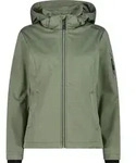CMP Woman Jacket DET. Hood green tea mel. (E636) 34