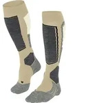 Falke SK2 Intermediate Damen Skiing Kniestr&uuml;mpfe straw (4700) 35-36