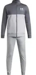 Under Armour Rival CB Knit Track Suit gray white (013) L