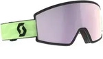 Scott Goggle Ambit Compact glow green - amp lavender chrome s3 (8136) -