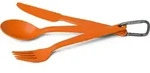 Sea to Summit Camp Cutlery Set [3 Piece] burnt orange