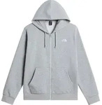 The North Face Mens Evolution Simple Dome Regular Full Zip tnf pale grey heather