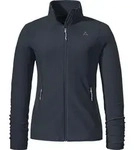 Sch&ouml;ffel Fleece Jacket Style Ash Women navy blazer (8820) 50