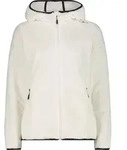CMP Woman Jacket FIX Hood b.co gesso (A143) 36