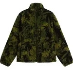 The North Face Mens Extreme Pile 2 Full Zip Jacket -print new taupe green...