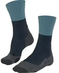 Falke TK2 Explore Herren Trekking Socken blue steel (6958) 39-41