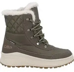 CMP Laylah WMN WP Winter Boots olive-cioccolato (38EZ) 36