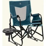 GCI Stowaway Rocker W/Sidetable dark charcoal